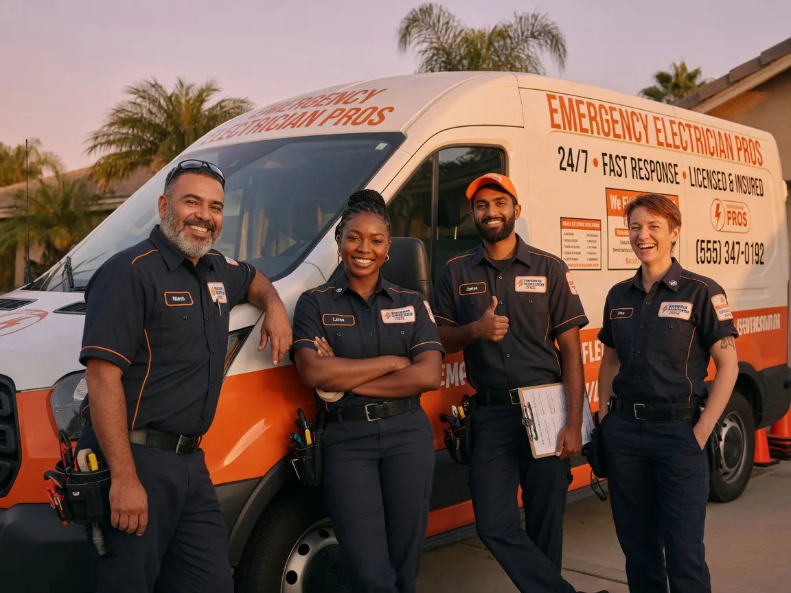 Emergency Electrician company in Alvin, TX